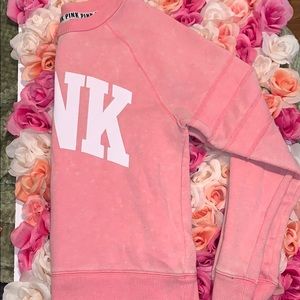 Pullover PINK crew neck